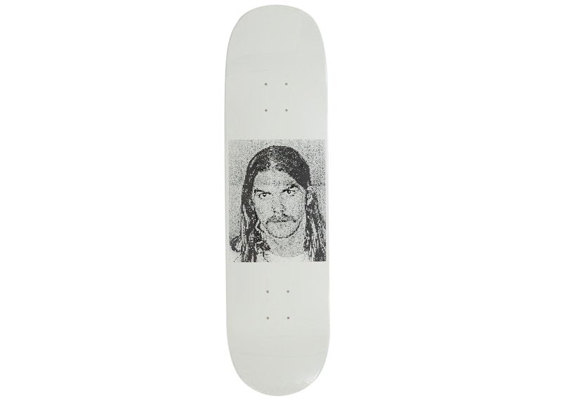 Buy Supreme Dash Snow Skateboard Deck White