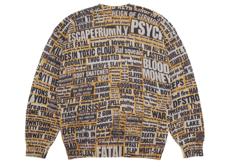 Supreme Dash Snow Sweater Multicolor 圖 2