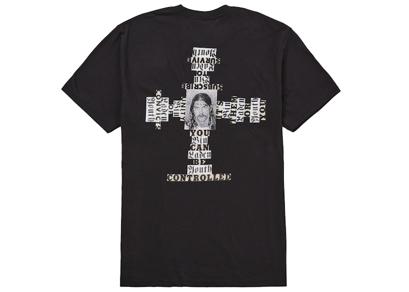 Supreme Dash Snow Tee (FW25) Black