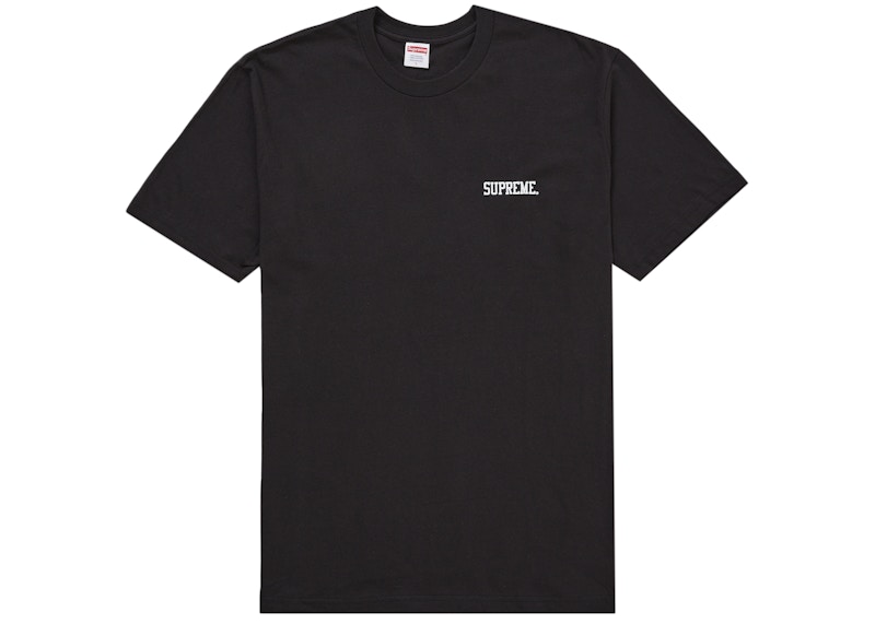 Supreme Dash Snow Tee (FW25) Black 圖 2
