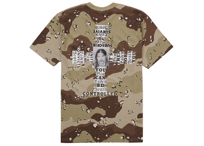 Supreme Dash Snow Tee (FW25) Chocolate Chip Camo