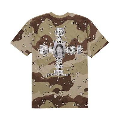 Supreme Dash Snow Tee (FW25) Chocolate Chip Camo