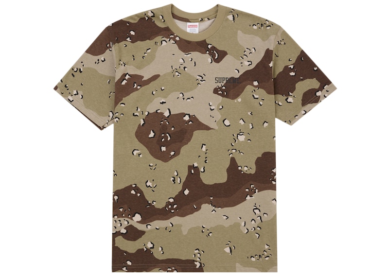 Supreme Dash Snow Tee (FW25) Chocolate Chip Camo 圖 2