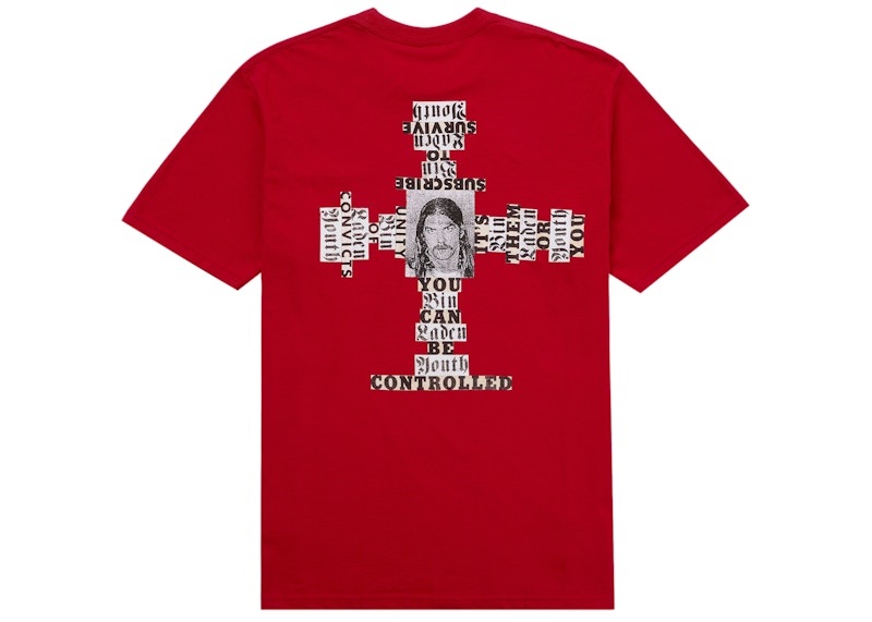 Supreme Dash Snow Tee (FW25) Red