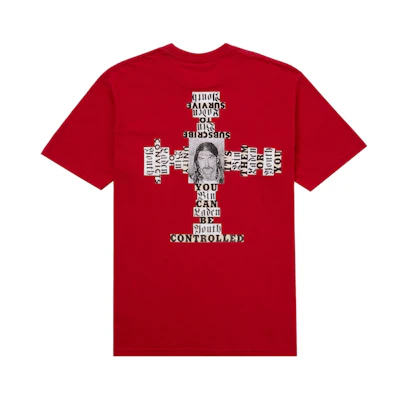 Supreme Dash Snow Tee (FW25) Red