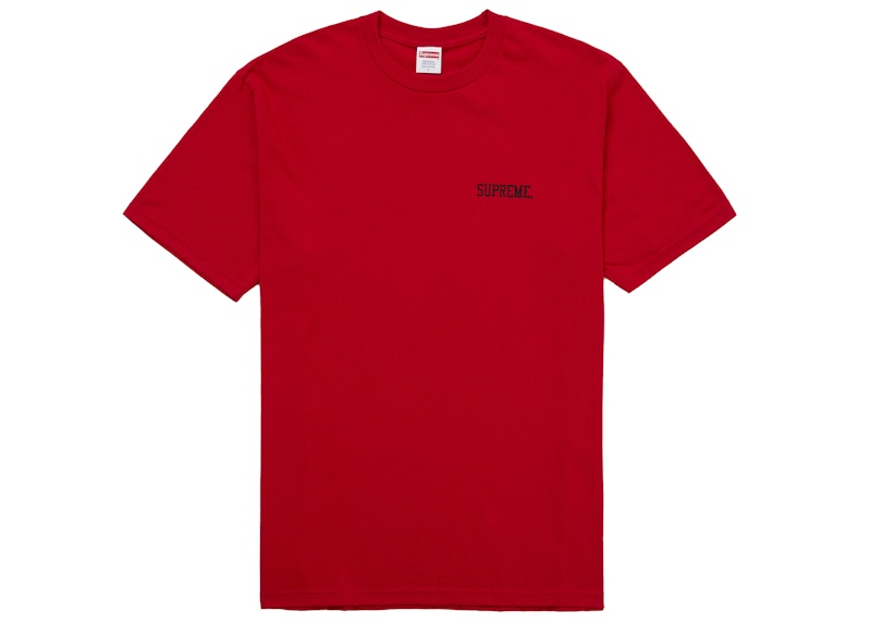 Supreme Dash Snow Tee (FW25) Red 圖 2