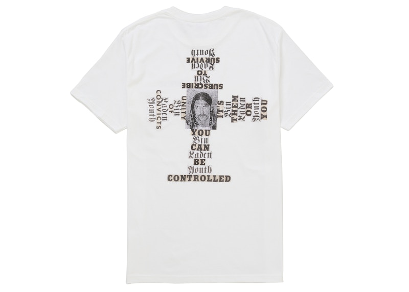 Supreme Dash Snow Tee (FW25) White