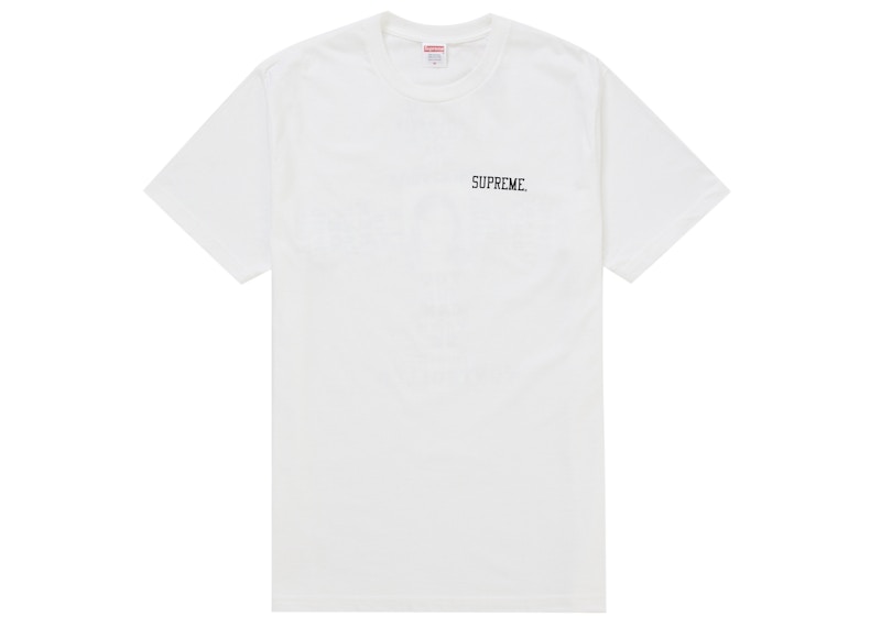 Supreme Dash Snow Tee (FW25) White 圖 2