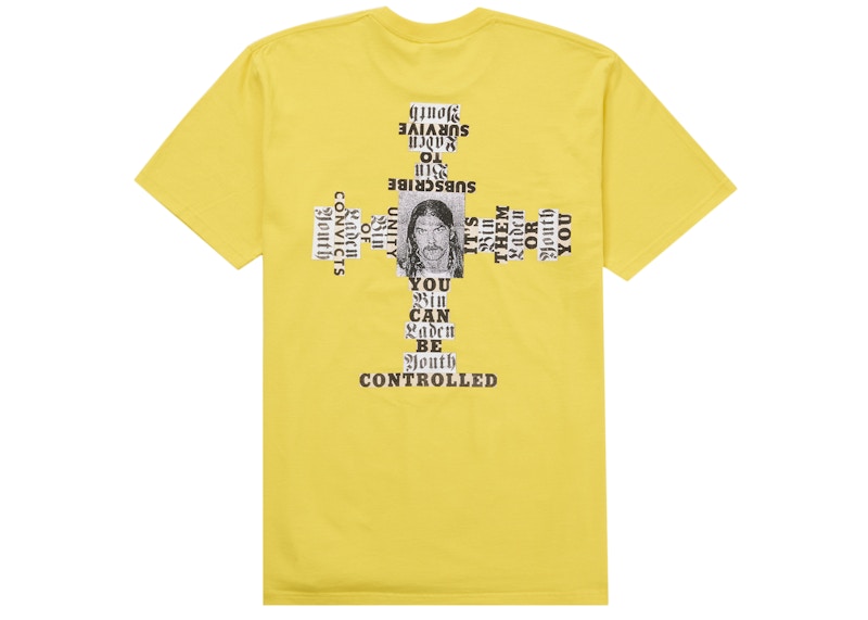 Supreme Dash Snow Tee (FW25) Yellow