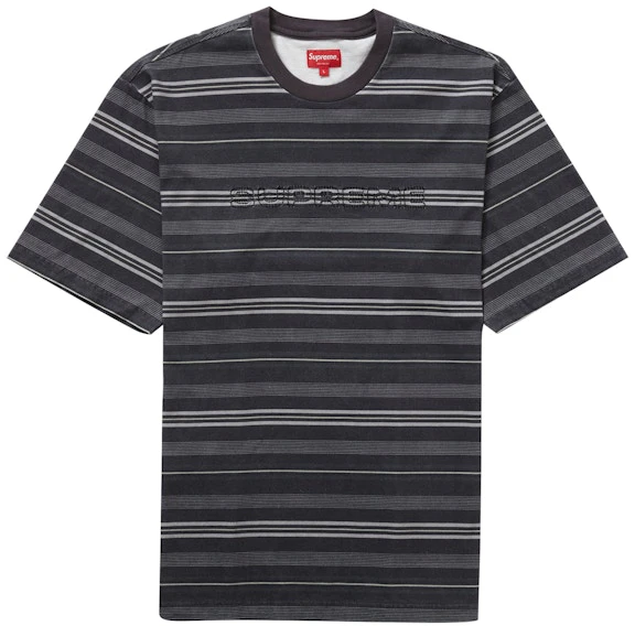 supreme-dash-stripe-s-s-top-black