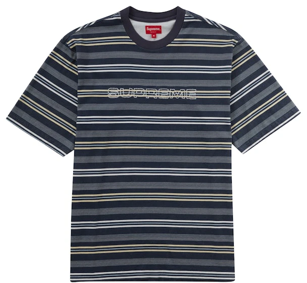 supreme-dash-stripe-s-s-top-navy