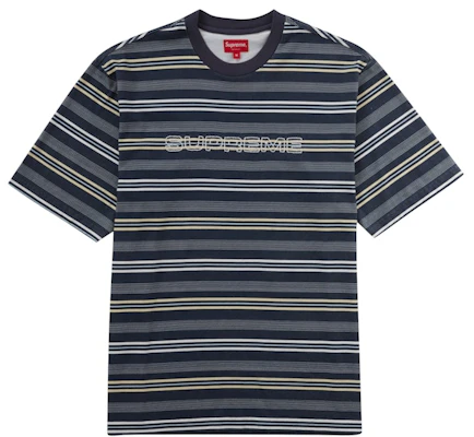 슈프림 대시 스트라이프 반팔 티셔츠 네이비
Buy 슈프림 대시 스트라이프 반팔 티셔츠 네이비