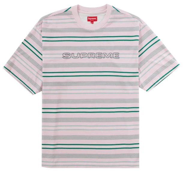 supreme-dash-stripe-s-s-top-pink