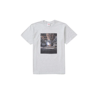 Supreme Days End Tee Ash Grey