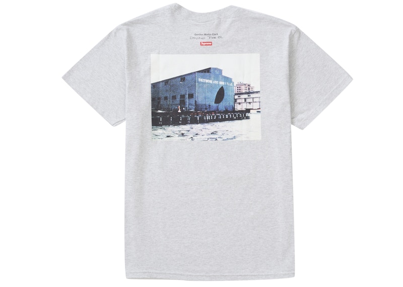 Supreme Days End Tee Ash Grey 圖 2