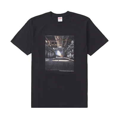 Supreme Days End Tee Black