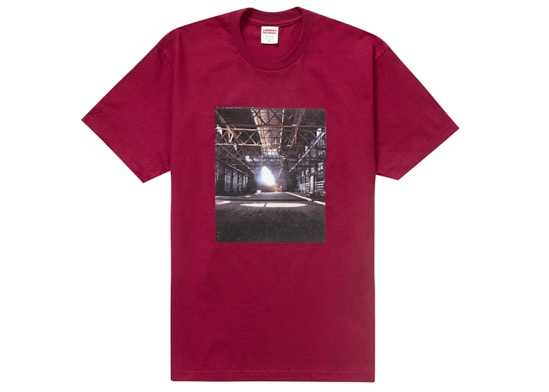 Supreme Days End Tee Cardinal
