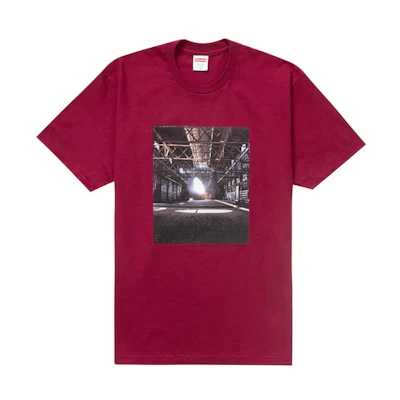 Supreme Days End Tee Cardinal