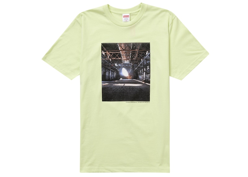 Supreme Days End Tee Pale Mint