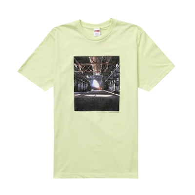 Supreme Days End Tee Pale Mint
