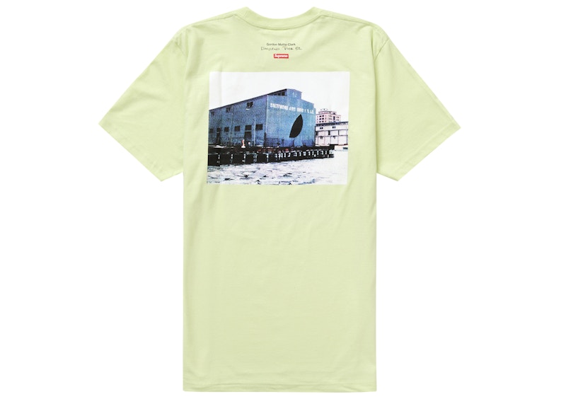 Supreme Days End Tee Pale Mint 圖 2