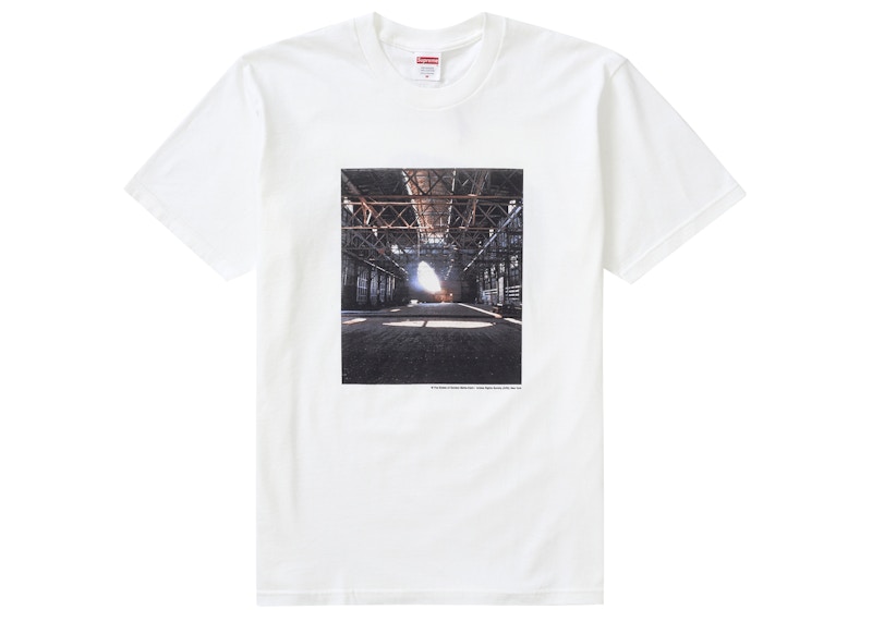 Supreme Days End Tee White