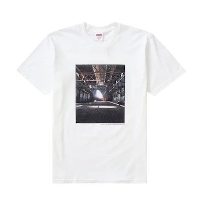 Supreme Days End Tee White