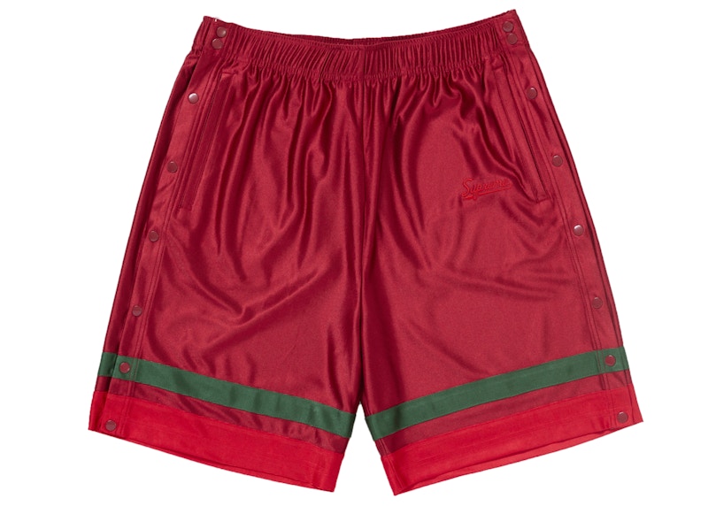 Supreme Dazzle Breakaway Short Red