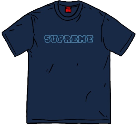 Supreme Top Jaring Berkilau Lengan Pendek Navy Buy Supreme Top Jaring Berkilau Lengan Pendek Navy