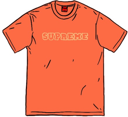 Supreme 闪耀网眼短袖上衣 橙色 Buy Supreme 闪耀网眼短袖上衣 橙色