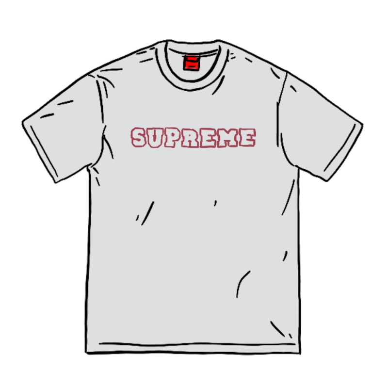 Buy Supreme Dazzle Mesh Camiseta Manga Corta Plateada