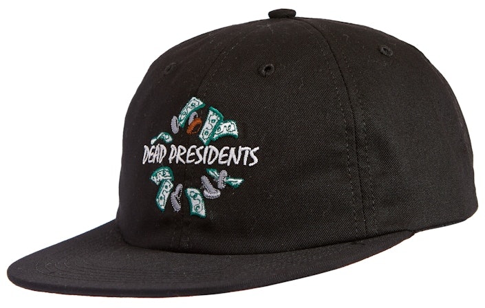 supreme-dead-presidents-6-panel-black