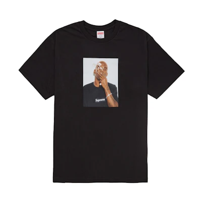Supreme Dean Blunt Tee Black