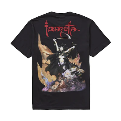 Supreme Death Dealer Tee Black
