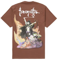 Supreme Death Dealer Tee Brown Supreme Death Dealer Tee Brown