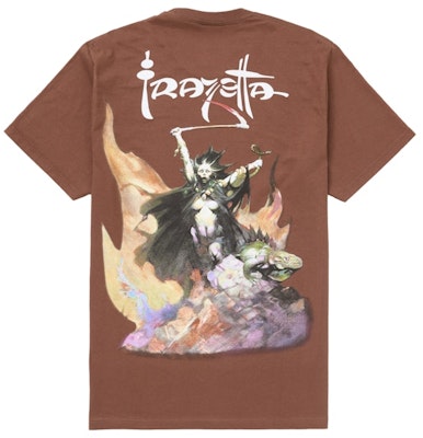 Supreme Death Dealer Tee Brown Buy Supreme Death Dealer Tee Brown