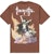 Supreme Death Dealer Tee Brown