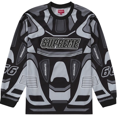 Supreme Decals Moto Jersey Black Buy Supreme Decals Moto Jersey Black