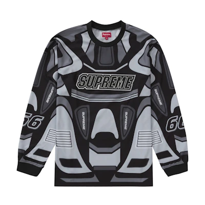 Supreme Decals Moto Jersey Black