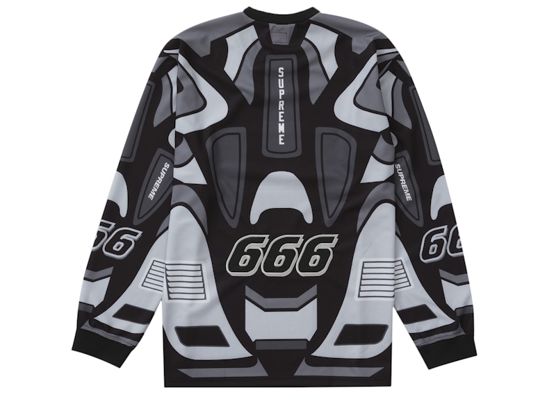 Order Supreme Decals Moto Jersey Black