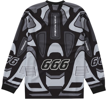 Supreme Decals Moto Jersey Black Order Supreme Decals Moto Jersey Black