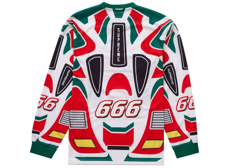 Order Supreme Decals Moto Jersey White