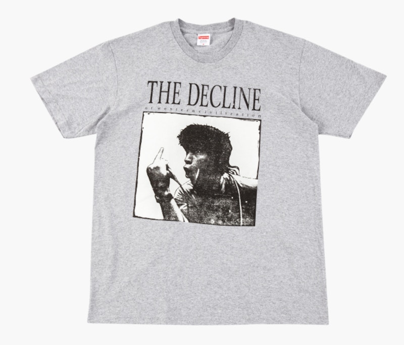 Buy Supreme Kaos Decline of Western Civilization Abu-Abu Heather