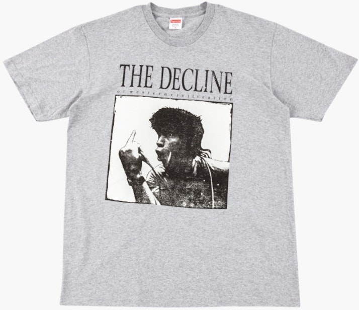 supreme-decline-of-western-civilization-tee-heather-grey