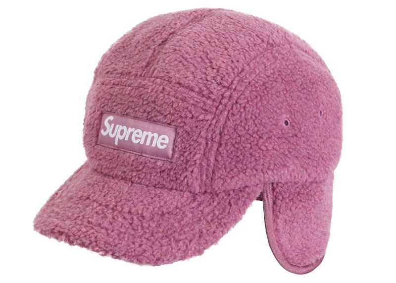 Comprar Supreme Harris Tweed Camp Cap Pink - Novelship