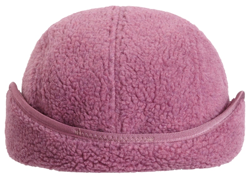 Supreme Deep Pile Earflap Camp Cap Dusty Pink 圖 3