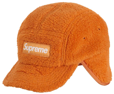 シュプリーム深パイル耳当てキャンプキャップ (オレンジ)
Buy シュプリーム深パイル耳当てキャンプキャップ (オレンジ)