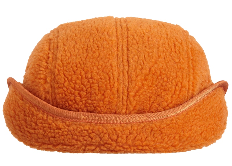Supreme Deep Pile Earflap Camp Cap Orange 圖 2