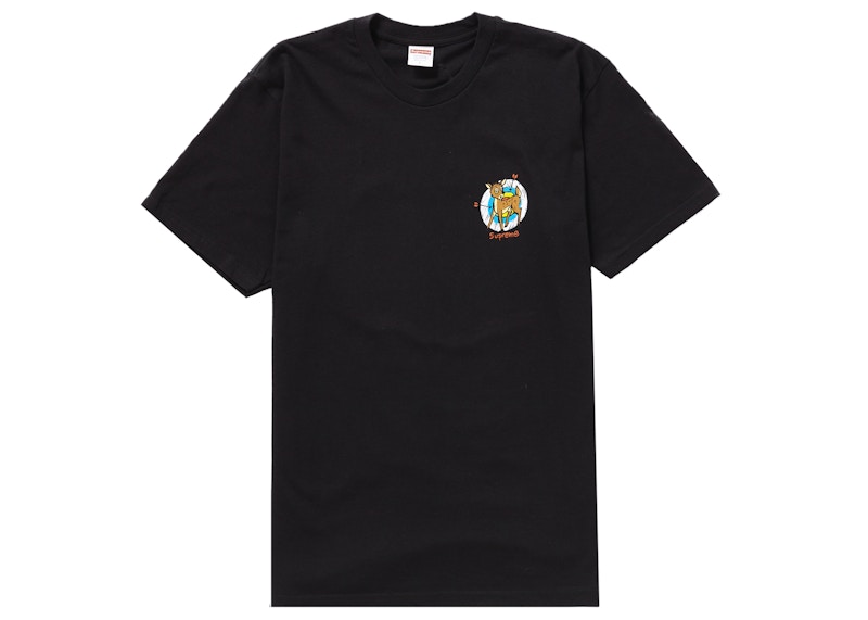Order Camiseta Negra Supreme Deer