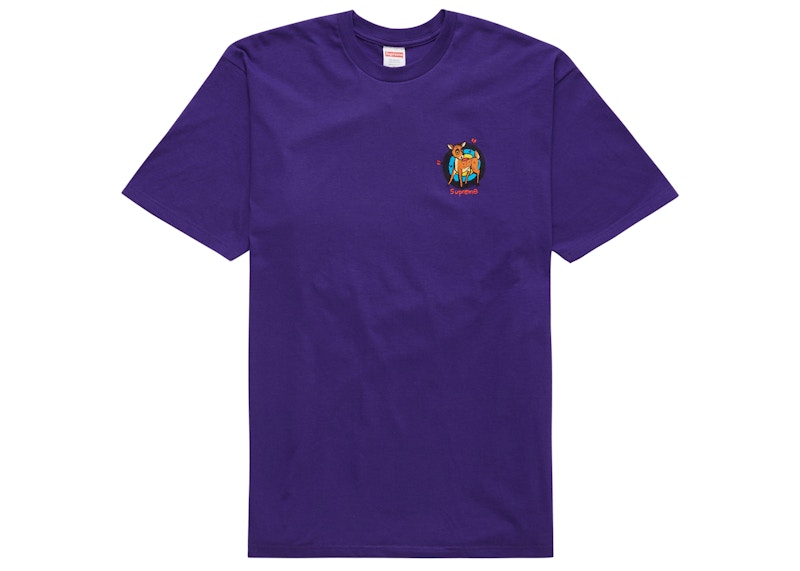 Supreme Deer Tee Purple 圖 2